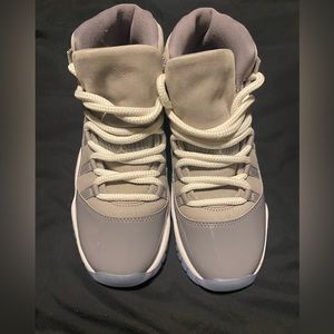 Jordan 11 cool grey gs